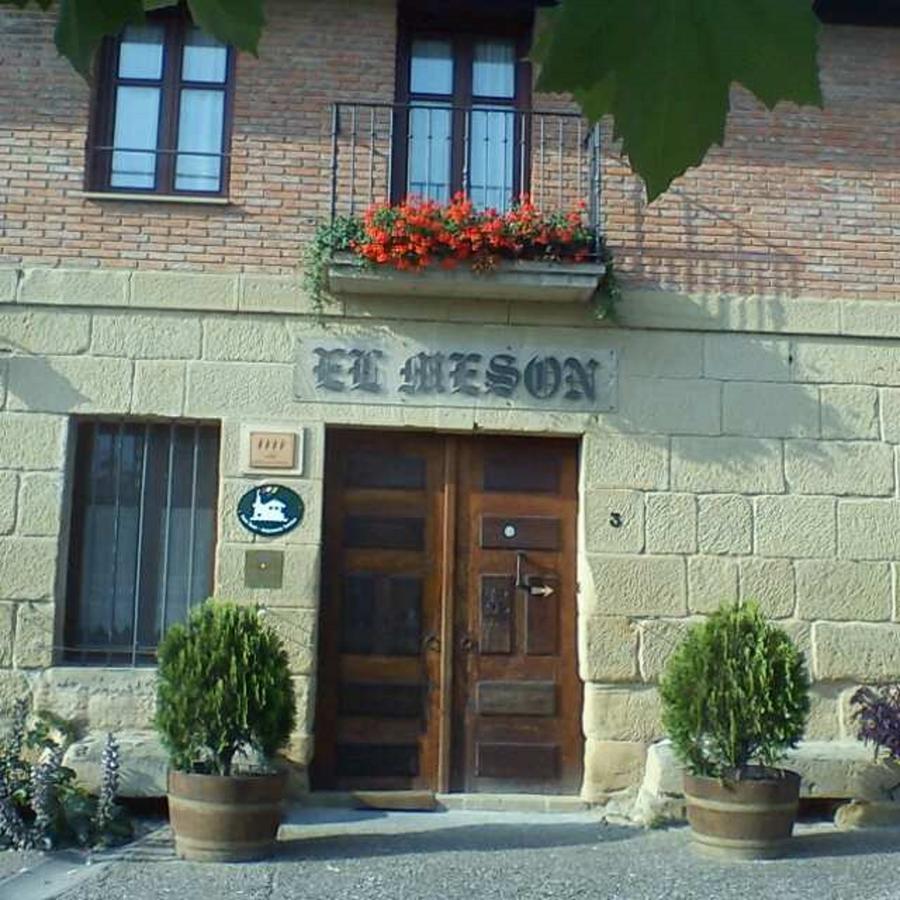 Casa Rural El Meson Briones Exterior foto