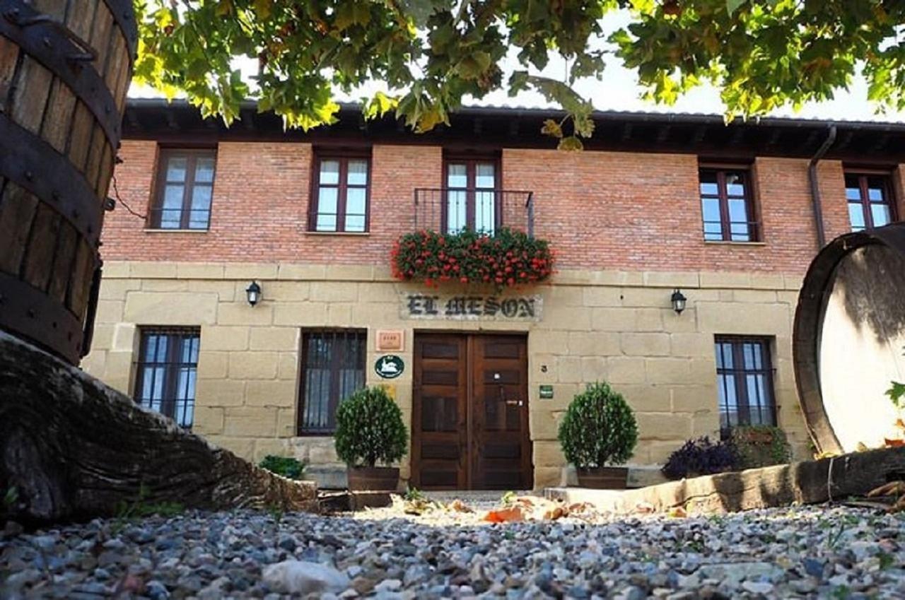 Casa Rural El Meson Briones Exterior foto